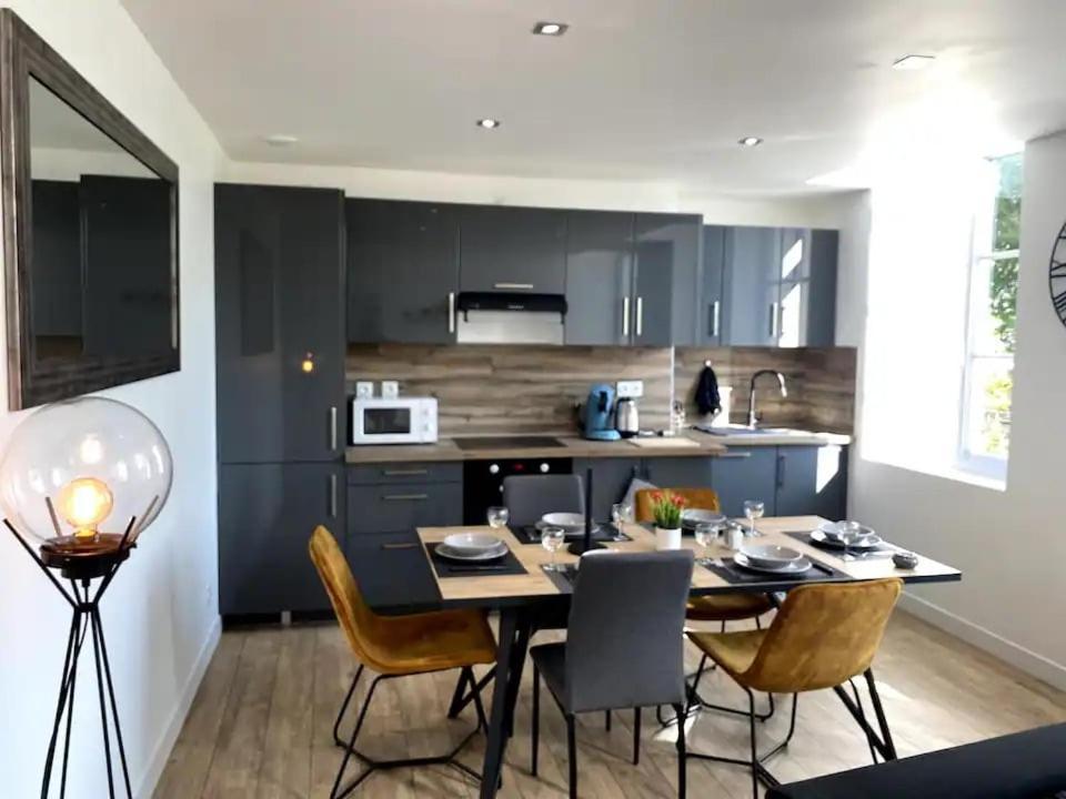 Cocooning 2 Conciergerie Leroy Apartment บูโลญ-ซูร์-แมร์ ภายนอก รูปภาพ