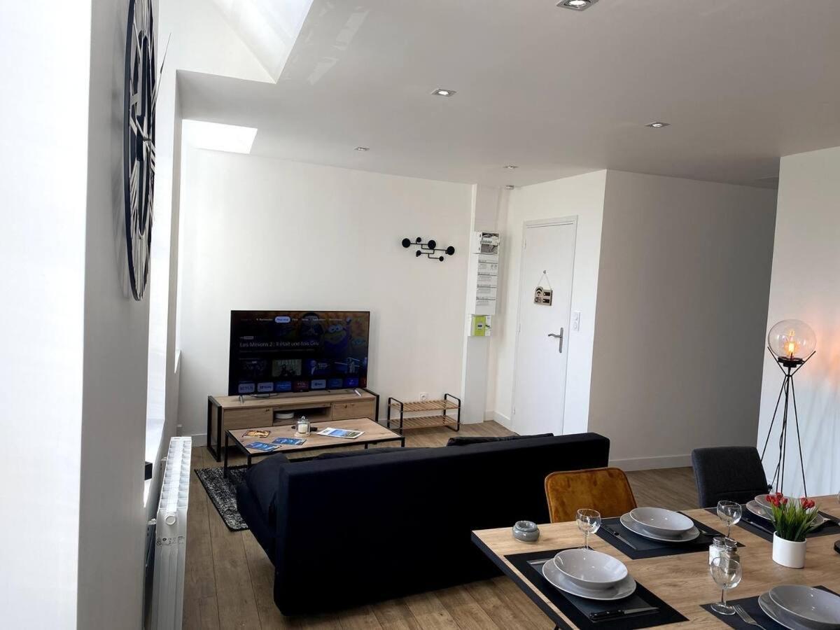 Cocooning 2 Conciergerie Leroy Apartment บูโลญ-ซูร์-แมร์ ภายนอก รูปภาพ