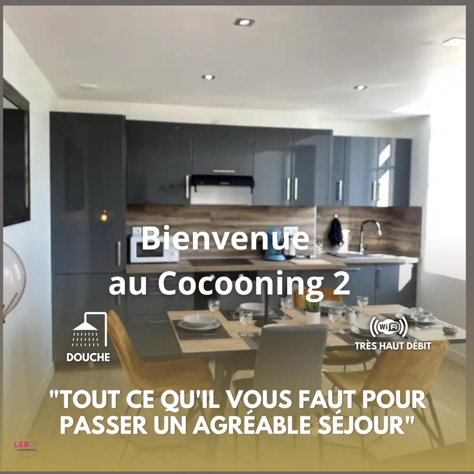 Cocooning 2 Conciergerie Leroy Apartment บูโลญ-ซูร์-แมร์ ภายนอก รูปภาพ